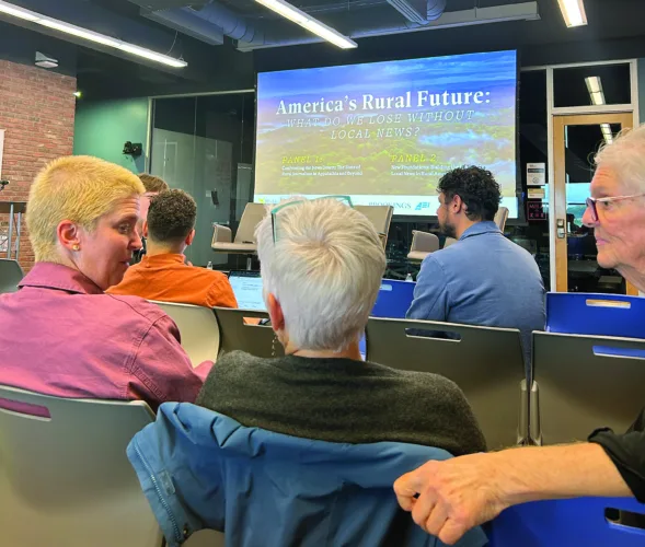A desire for ’trusted messengers': The future of local news explored